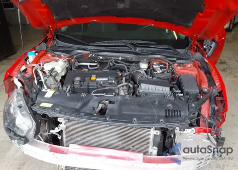 2017 Honda Civic Ex z USA, uszkodzony, nr VIN 2HGFC2F74HH576104